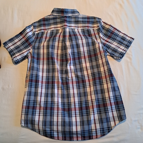 Ralph Lauren boys plaid button down shirt size 14/16 - Picture 5 of 6